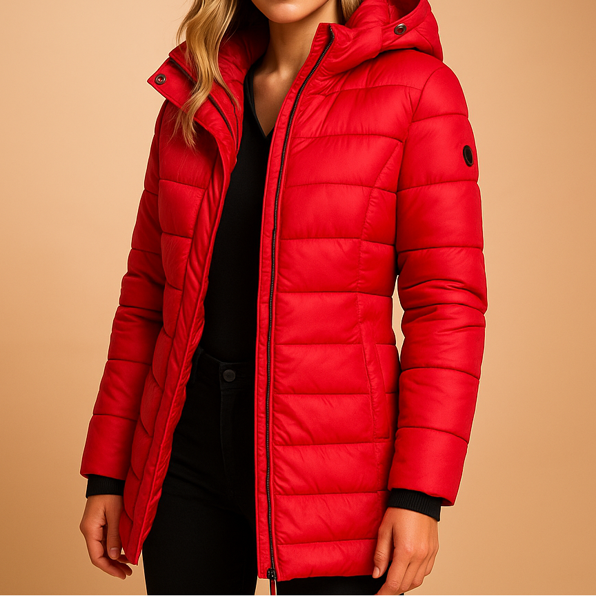 Angelica - Lightweight Puffer Down Jacket