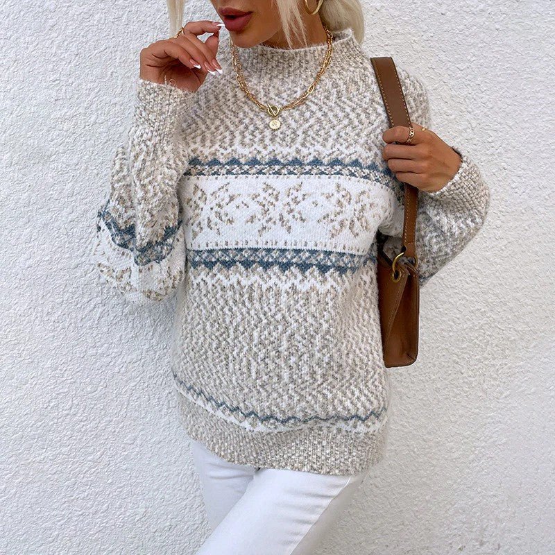 Seren - Nordic Winter Sweater
