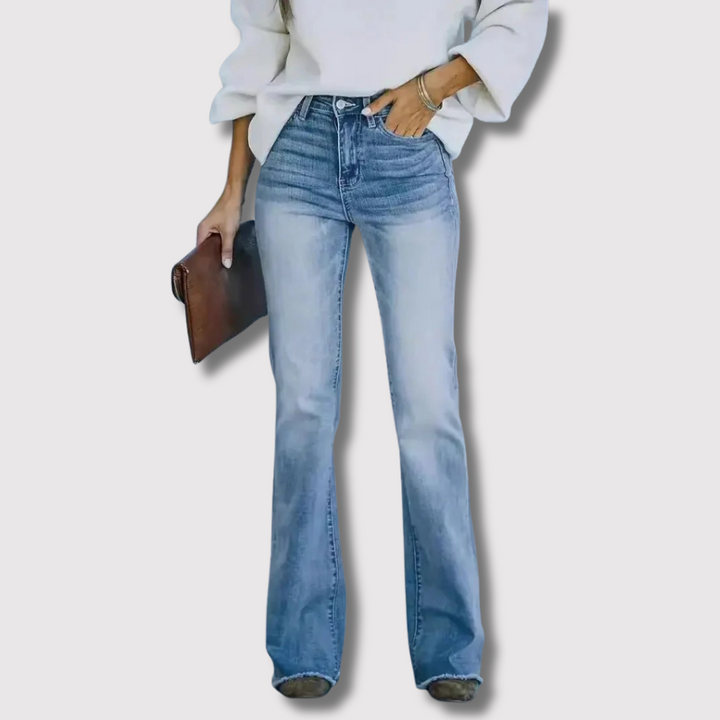 JESSICA | ELEGANT BOOT CUT JEANS