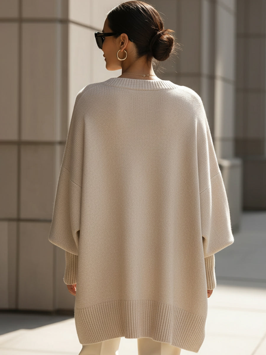 ARLENE | Cozy Wool-Blend Oversized Sweater