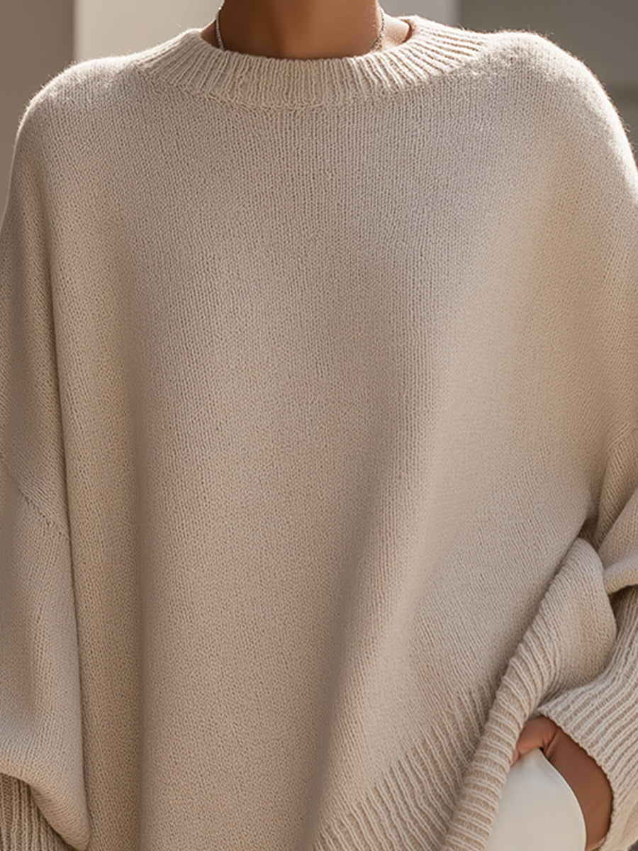 ARLENE | Cozy Wool-Blend Oversized Sweater
