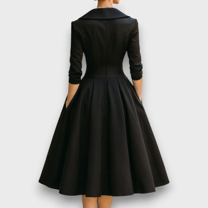 Marcelline | Elegant Midi Dress