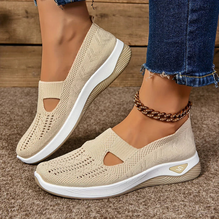 Monica™ | Comfort Support Walking Shoes