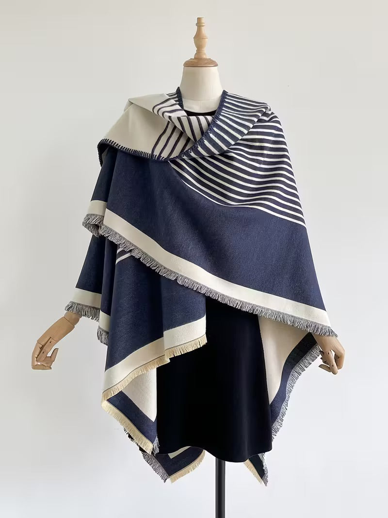 Velina™ Reversible Jacquard Shawl