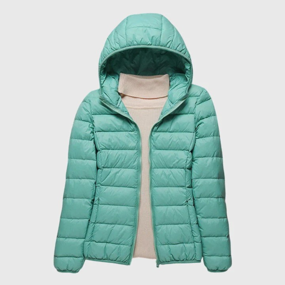 Teagan™ | Ultra-Light Quilted Jacket