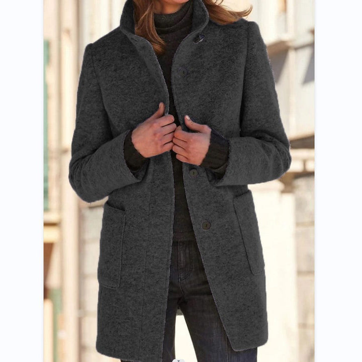 Sheena | Modern Long Coat