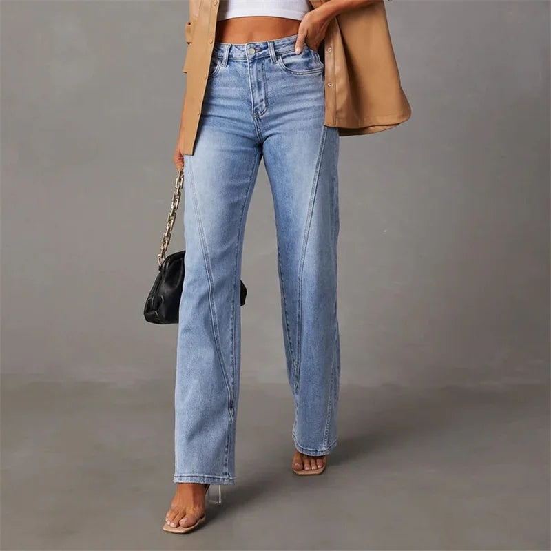 MINDY | STYLISH FLARED JEANS