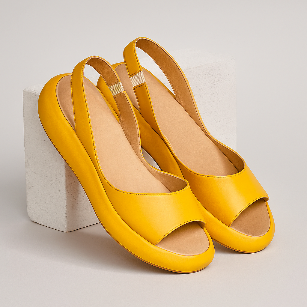 Marrielle™ | Elegant Comfort Open-Toe Sandals