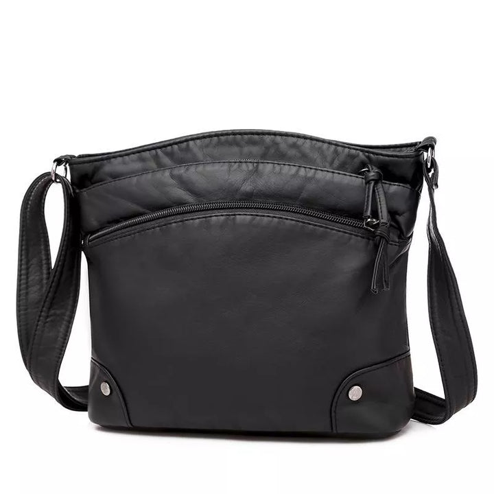 Freya | Leather Shoulder Bag