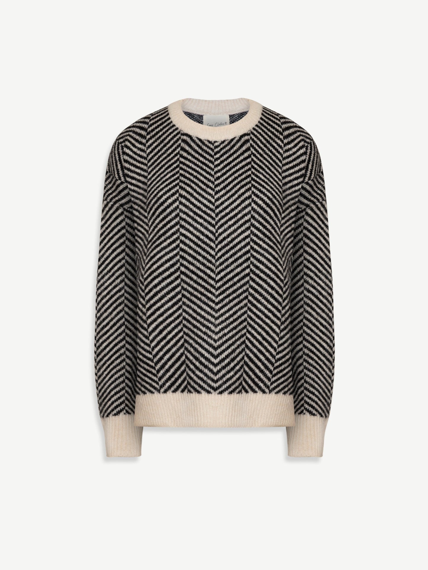 Lena™ | Graphic Knit Sweater