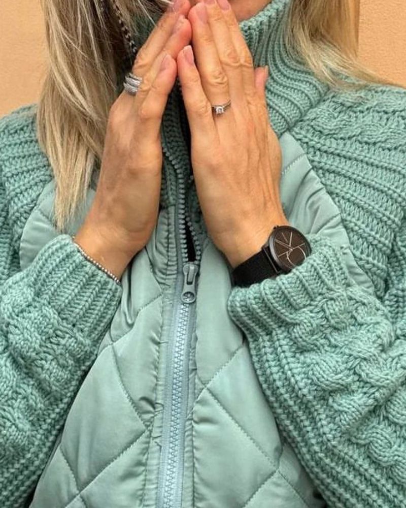 Victoria | Casual Knitted Jacket