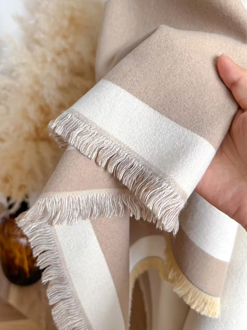 Velina™ Reversible Jacquard Shawl