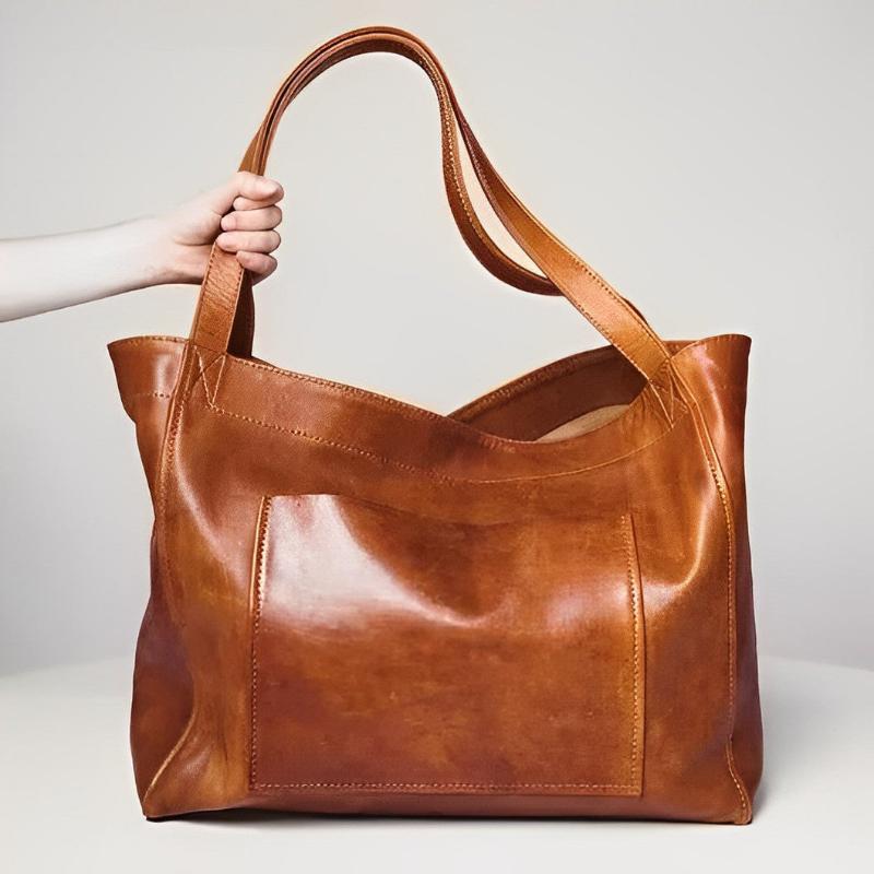 Elara | Retro Leather Bag