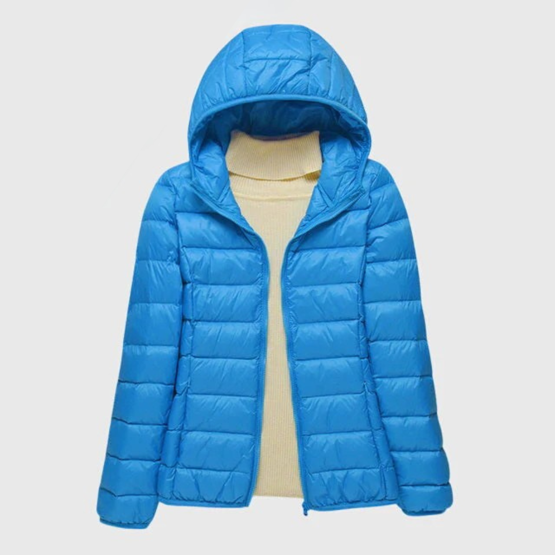 Teagan™ | Ultra-Light Quilted Jacket