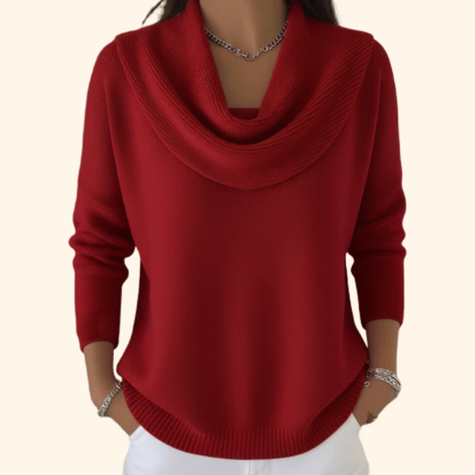 Peyton - Sweater with Collar