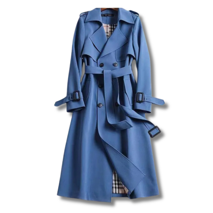 Amoura | Belted Trench Coat