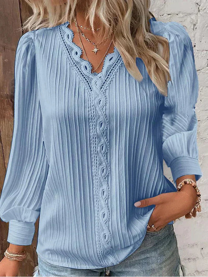 Bridget | Long Sleeve Casual Blouse