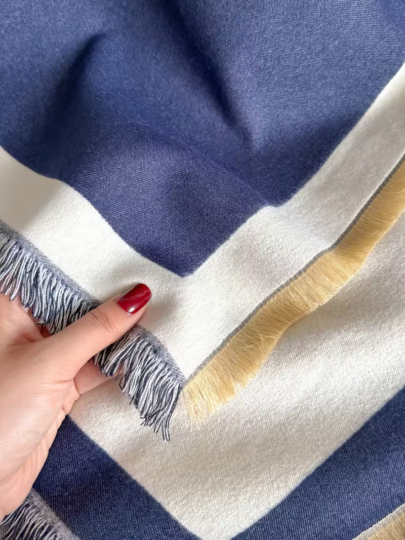 Velina™ Reversible Jacquard Shawl