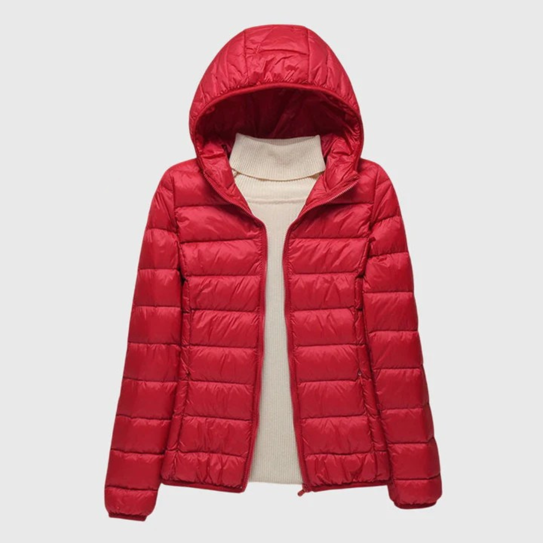Teagan™ | Ultra-Light Quilted Jacket