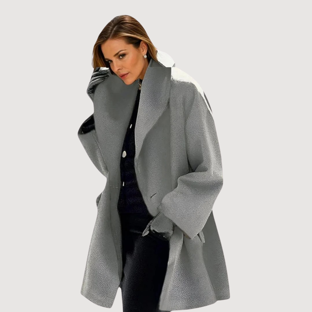 Vivienne | Luxe Winter Coat for Cold-Weather Comfort