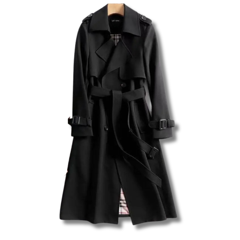 Amoura | Belted Trench Coat