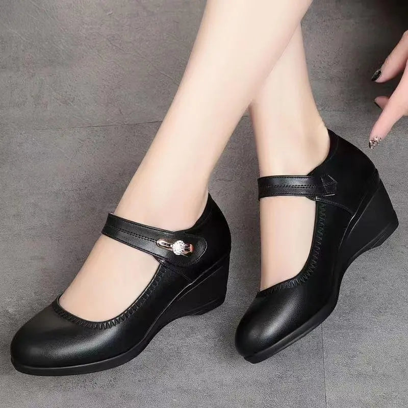 Auren Grace Comfort Heels