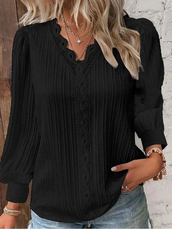 Bridget | Long Sleeve Casual Blouse