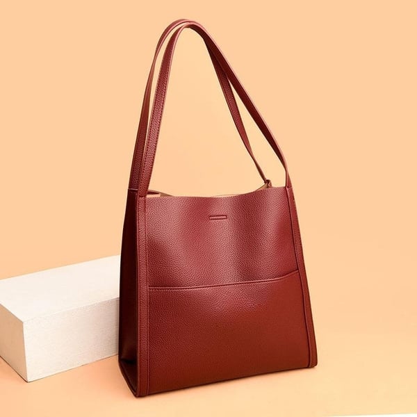 Berrin | Leather Shoulder Bag