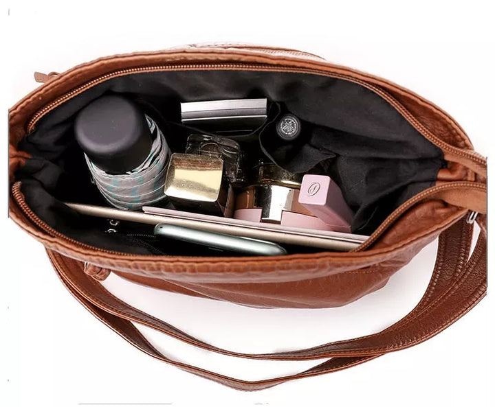 Freya | Leather Shoulder Bag