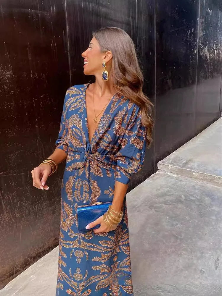 Luna | Elegant Summer Dress