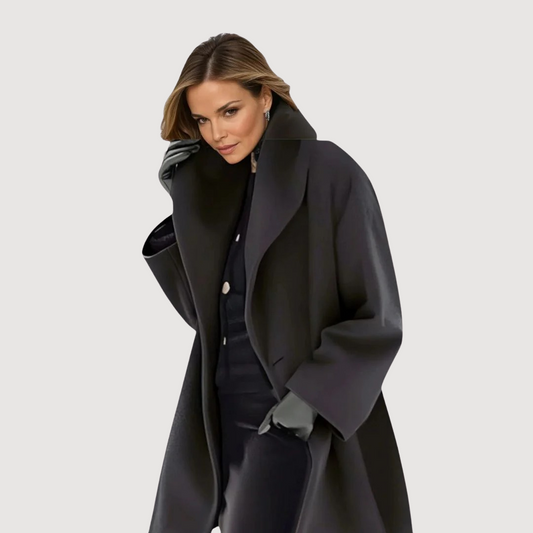Vivienne | Luxe Winter Coat for Cold-Weather Comfort