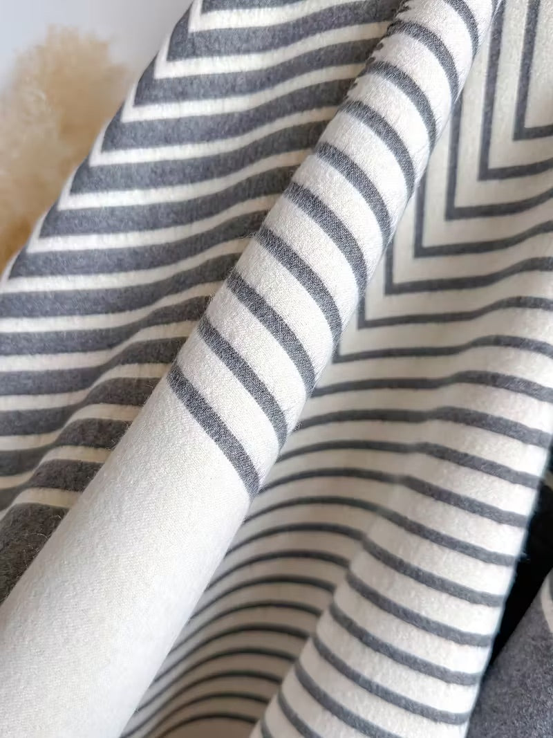 Velina™ Reversible Jacquard Shawl