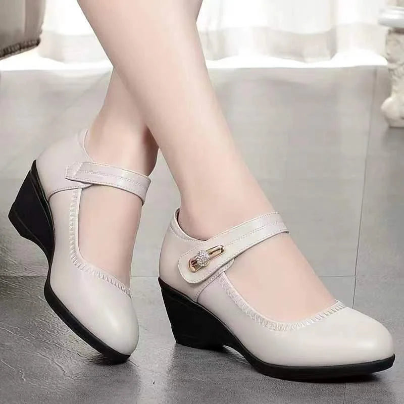 Auren Grace Comfort Heels