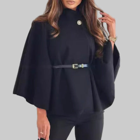 Alicia - Chic Butterfly Jacket with belt