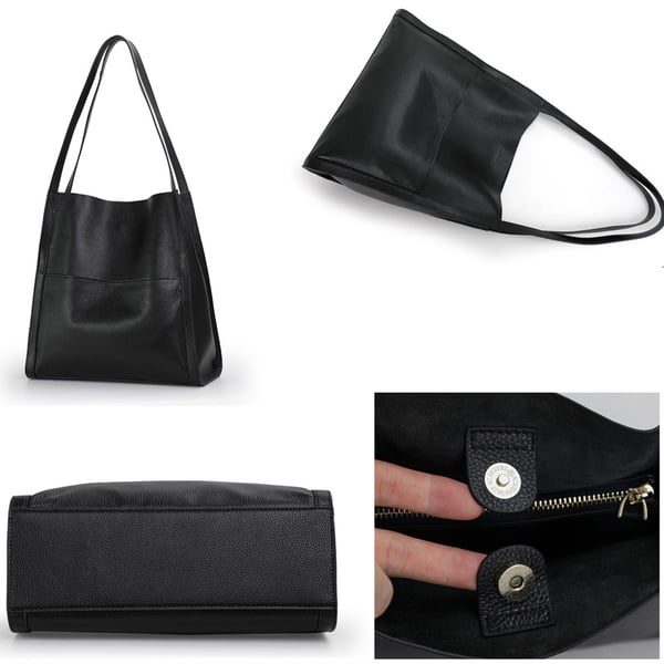 Berrin | Leather Shoulder Bag