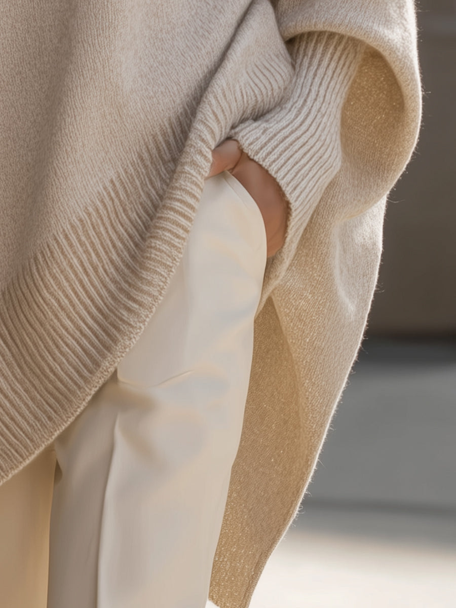 ARLENE | Cozy Wool-Blend Oversized Sweater