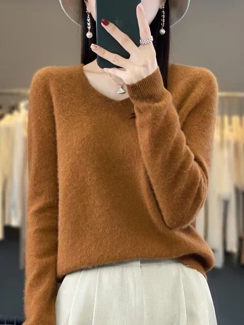 Alisha - Loose Knit Sweater