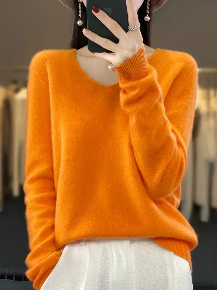 Alisha - Loose Knit Sweater