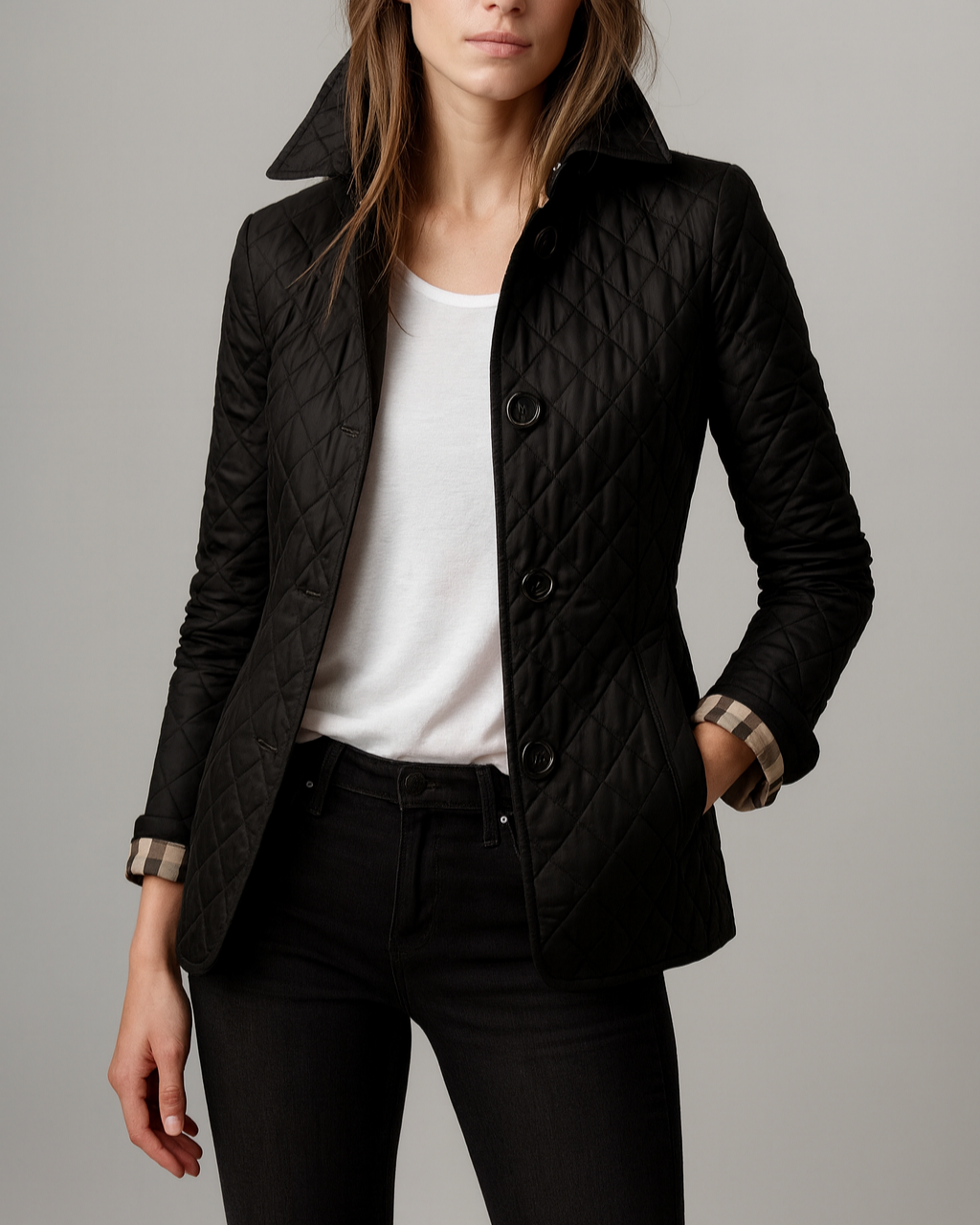 Lina™ | Quilted Jacket