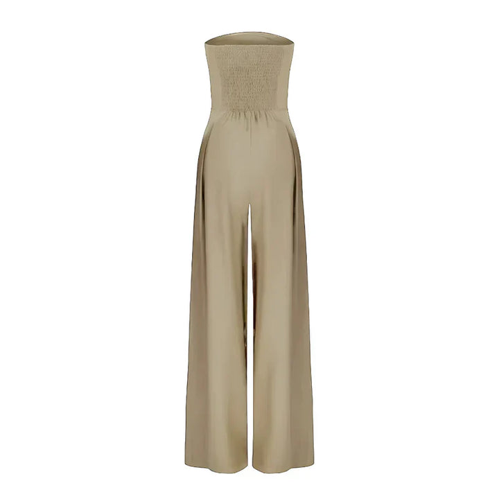 Aurélie | Sleeveless Tailored Jumpsuit