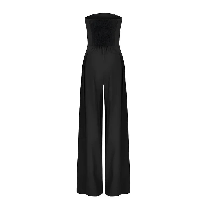 Aurélie | Sleeveless Tailored Jumpsuit