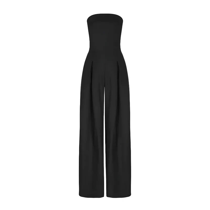 Aurélie | Sleeveless Tailored Jumpsuit