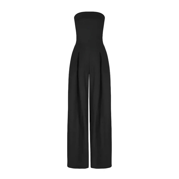 Aurélie | Sleeveless Tailored Jumpsuit