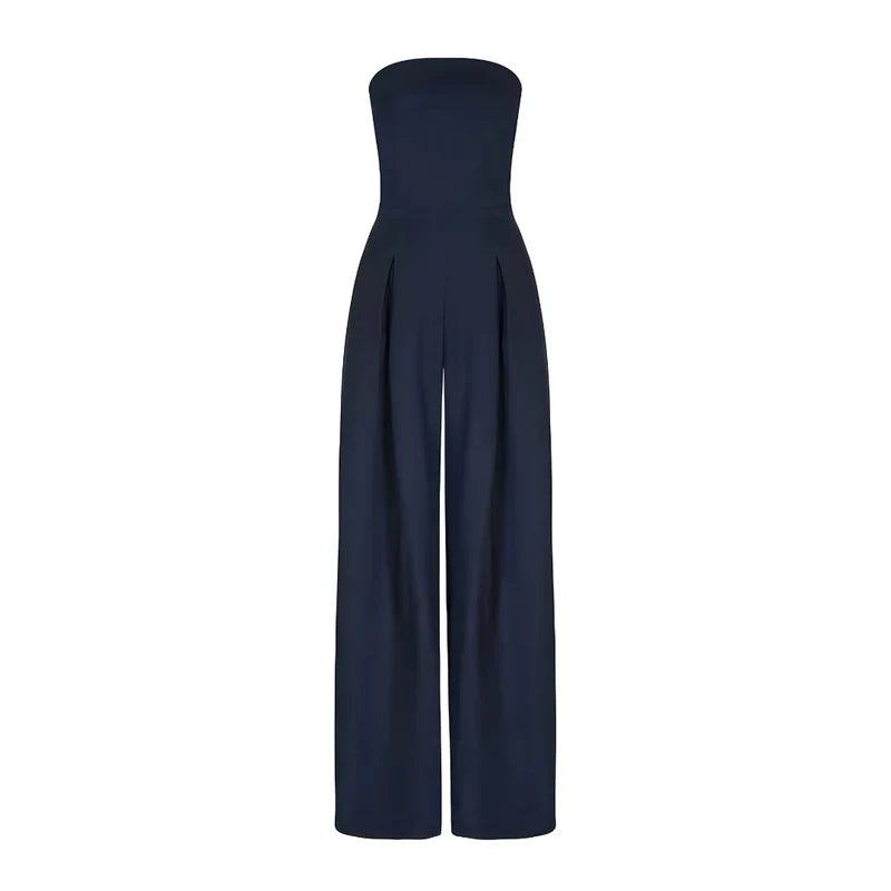 Aurélie | Sleeveless Tailored Jumpsuit