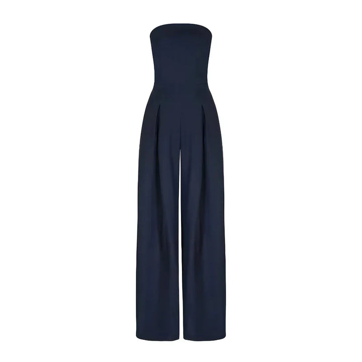 Aurélie | Sleeveless Tailored Jumpsuit