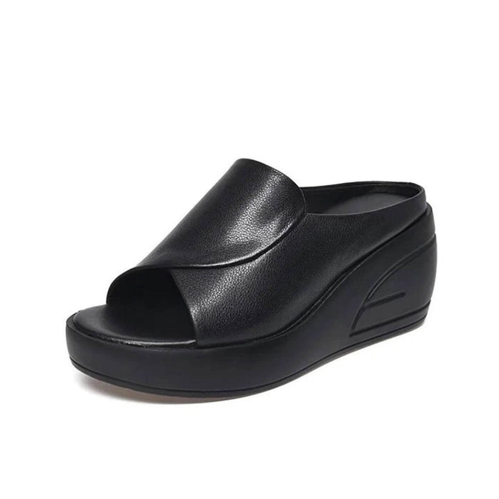 Ellara™ | Comfort Support Wedge Sandals