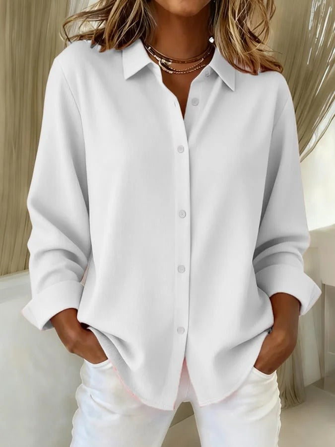 Alina™ | Elegant Tailored Blouse