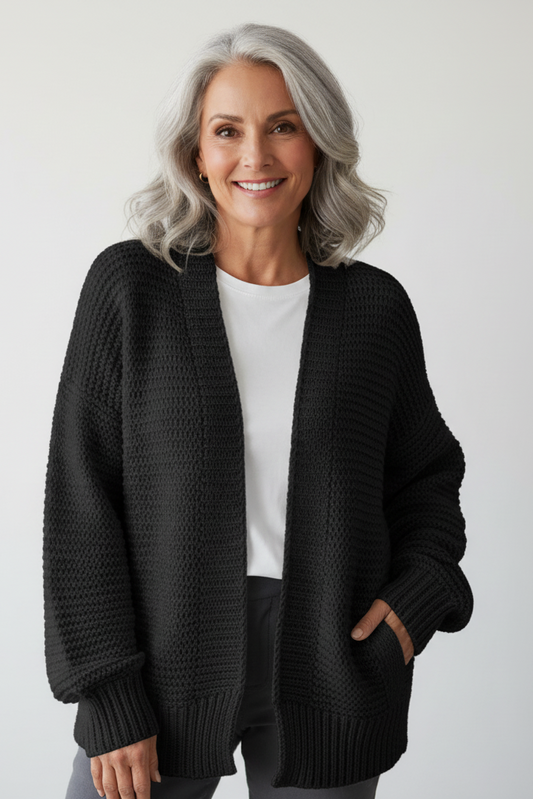 Serenity - Relaxed Cardigan