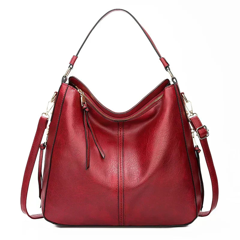 Romy | Leather Shoulder Bag