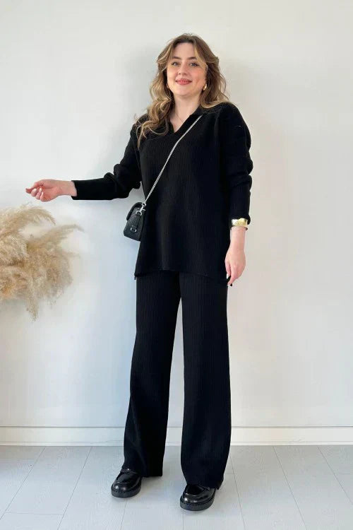 Nara | Stylish Knitted Lounge Set